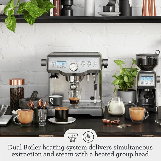 Breville Dual Boiler portafilter size guide - Oracle/Dual Boiler/BES920