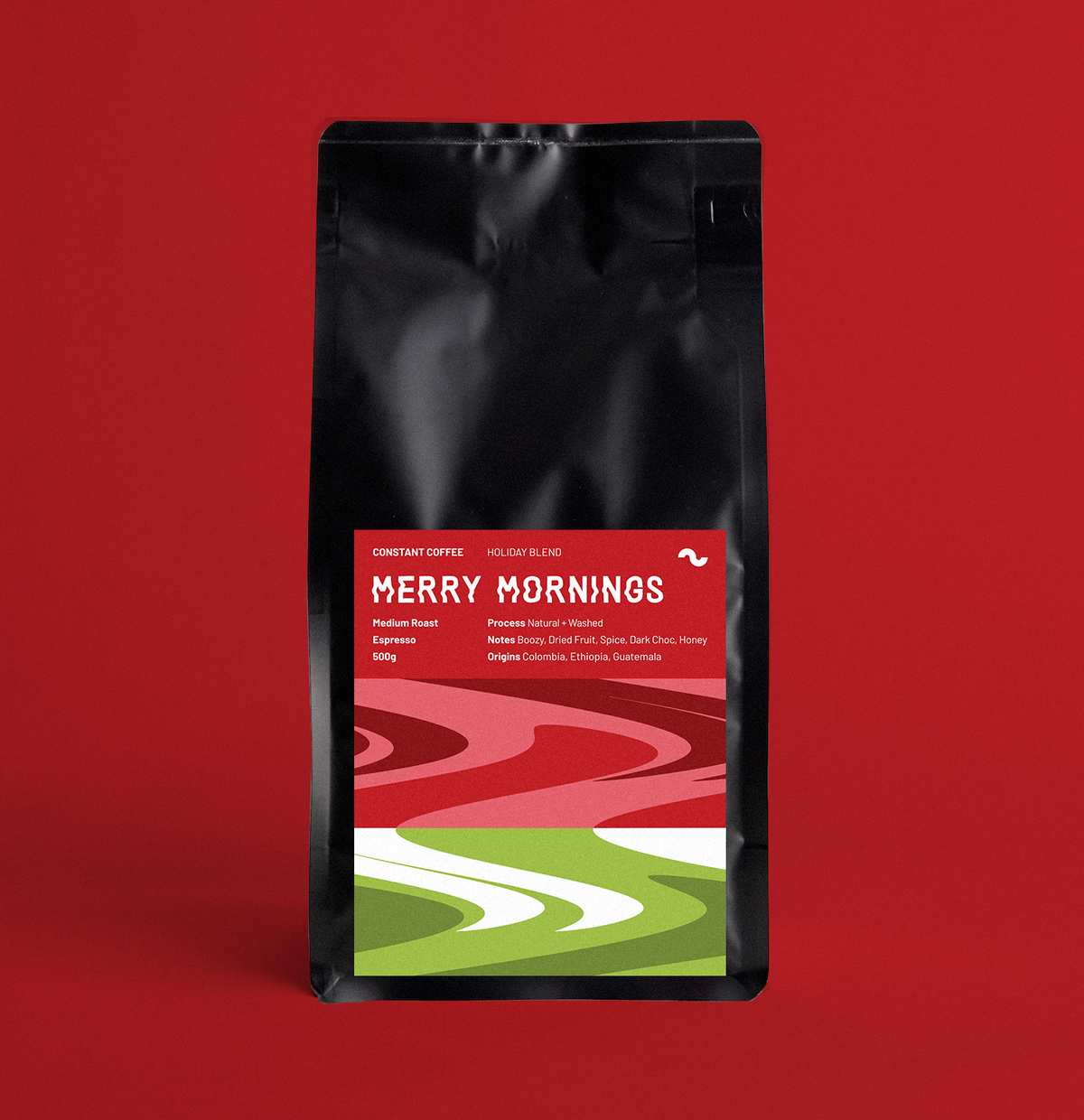 Constant Coffee Merry Mornings Holiday Blend 1kg