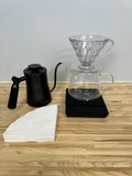 Pour over kit with Pour over kettle, V60 Dripper